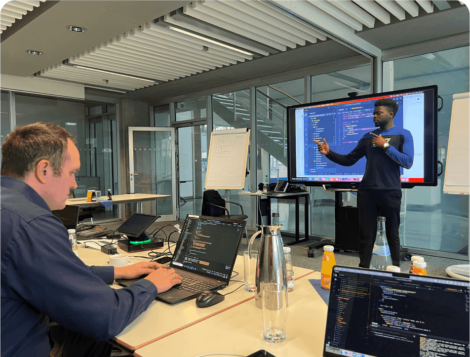 Kodschul Training Sessions