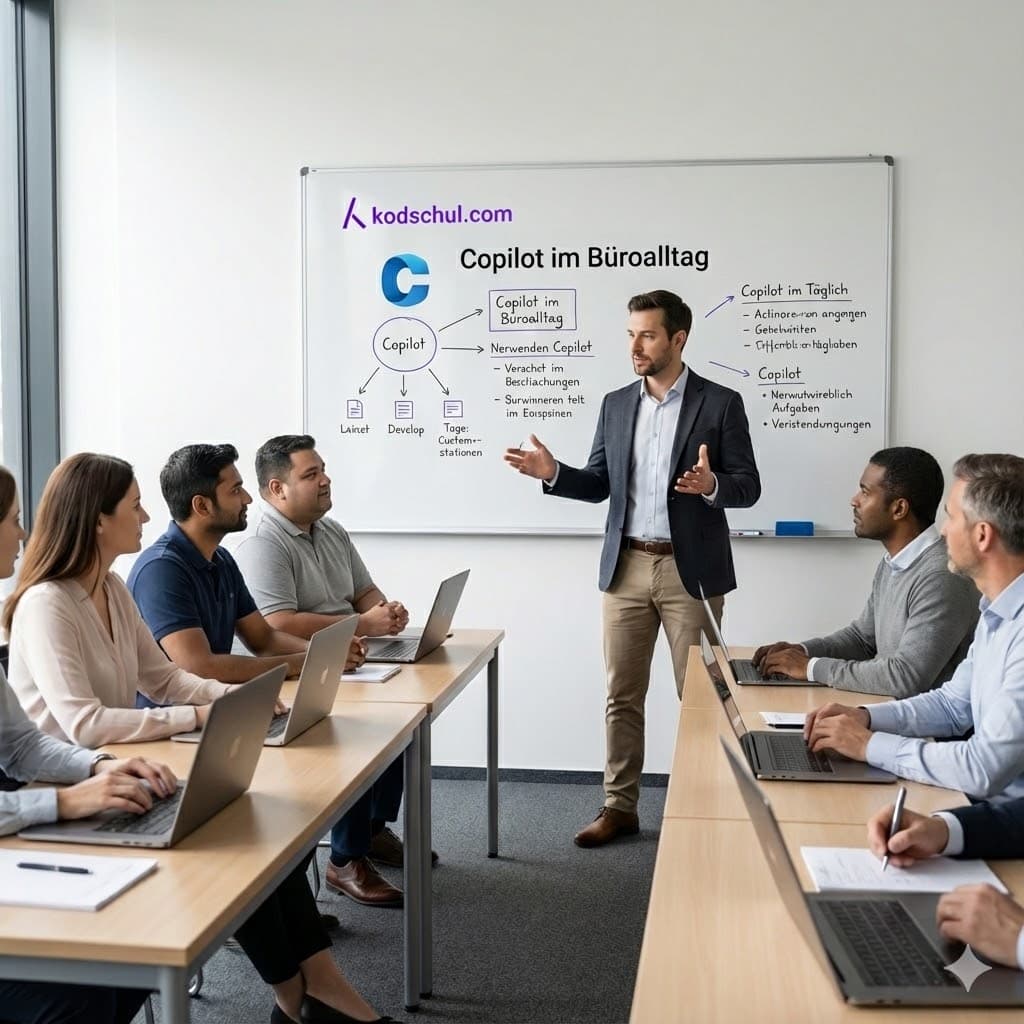 Copilot im Büroalltag training