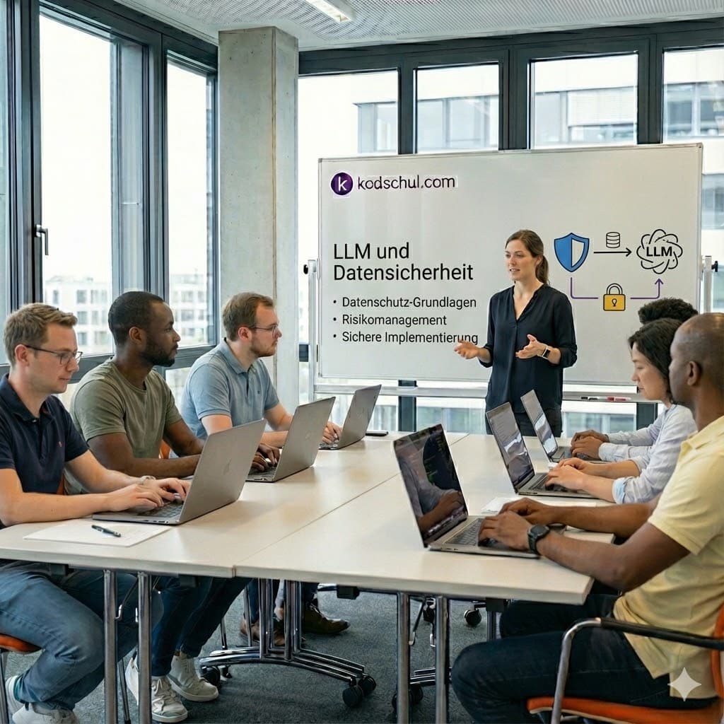 LLM und Datensicherheit training