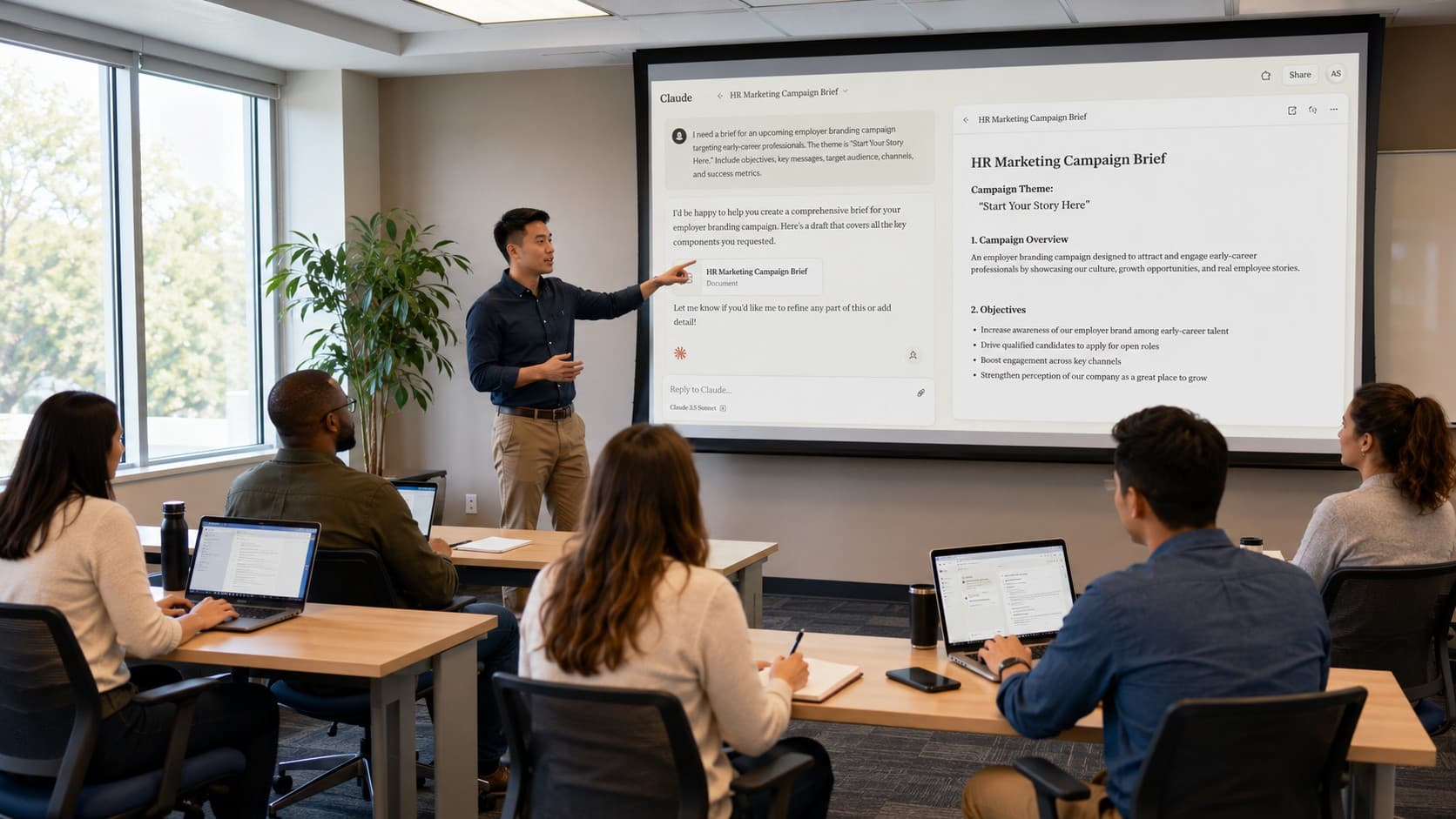 Claude KI im Unternehmen: CoWork, Skills & Agents produktiv nutzen training
