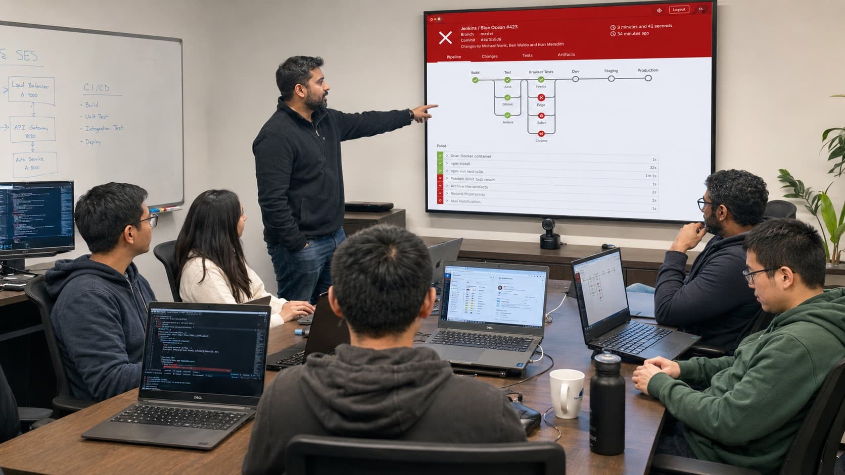 Jenkins Einführung: CI/CD-Pipelines aufbauen & Deployments automatisieren im Unternehmen training