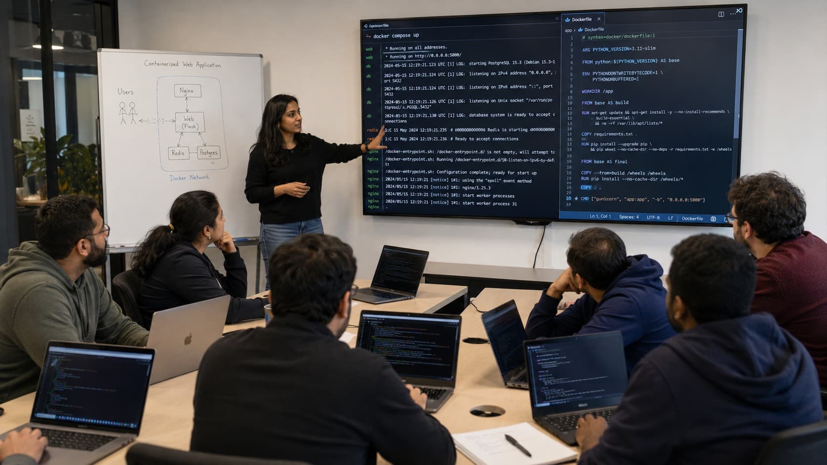 Docker Einführung: Container, Images & erste Deployments im Unternehmen training