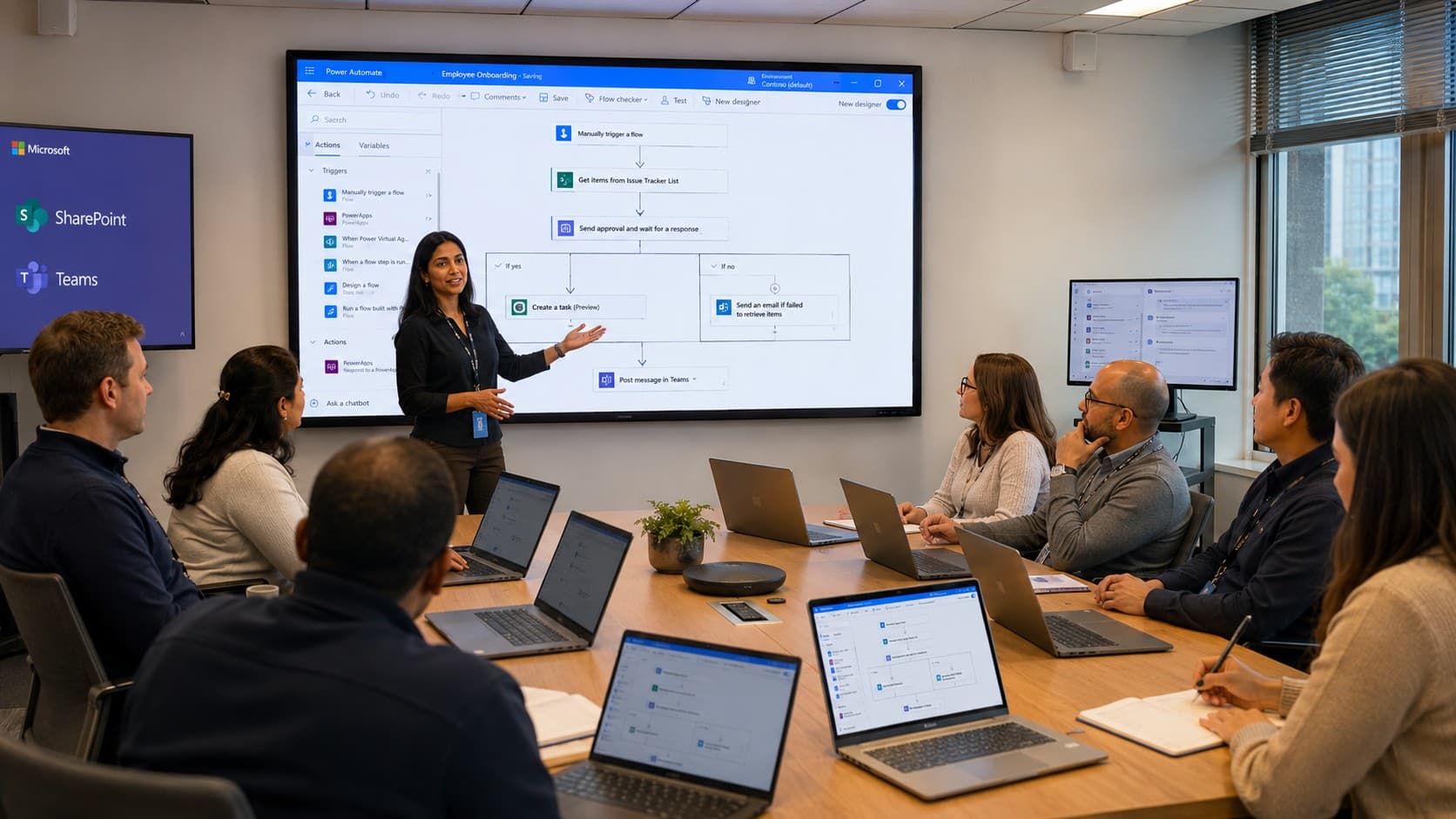 Power Automate Einführung im Unternehmen: Geschäftsprozesse mit KI-Agenten automatisieren training