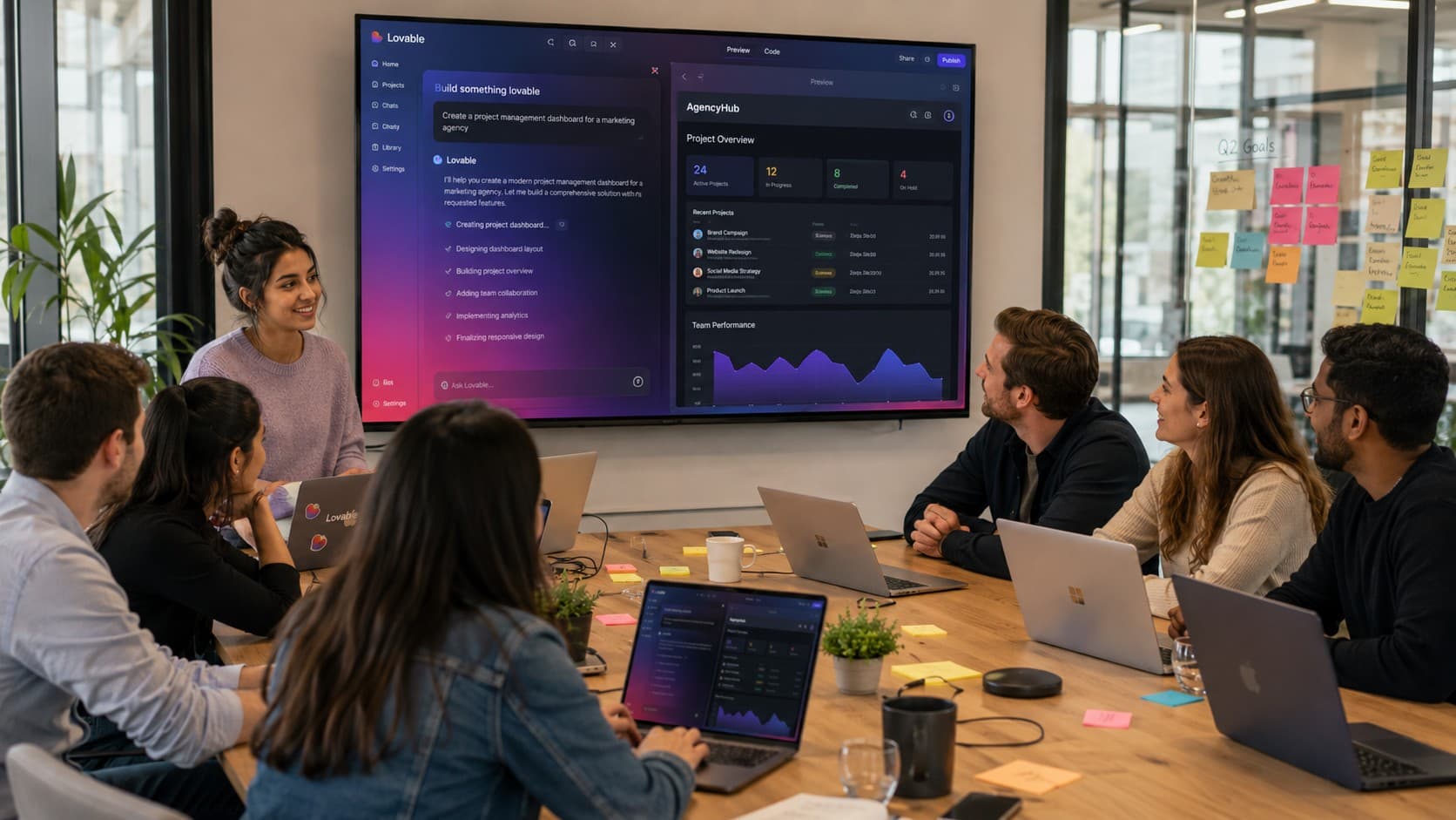 Vibe Coding mit Lovable im Unternehmen: Web-Apps entwickeln mit Lovable ohne Vorkenntnisse training