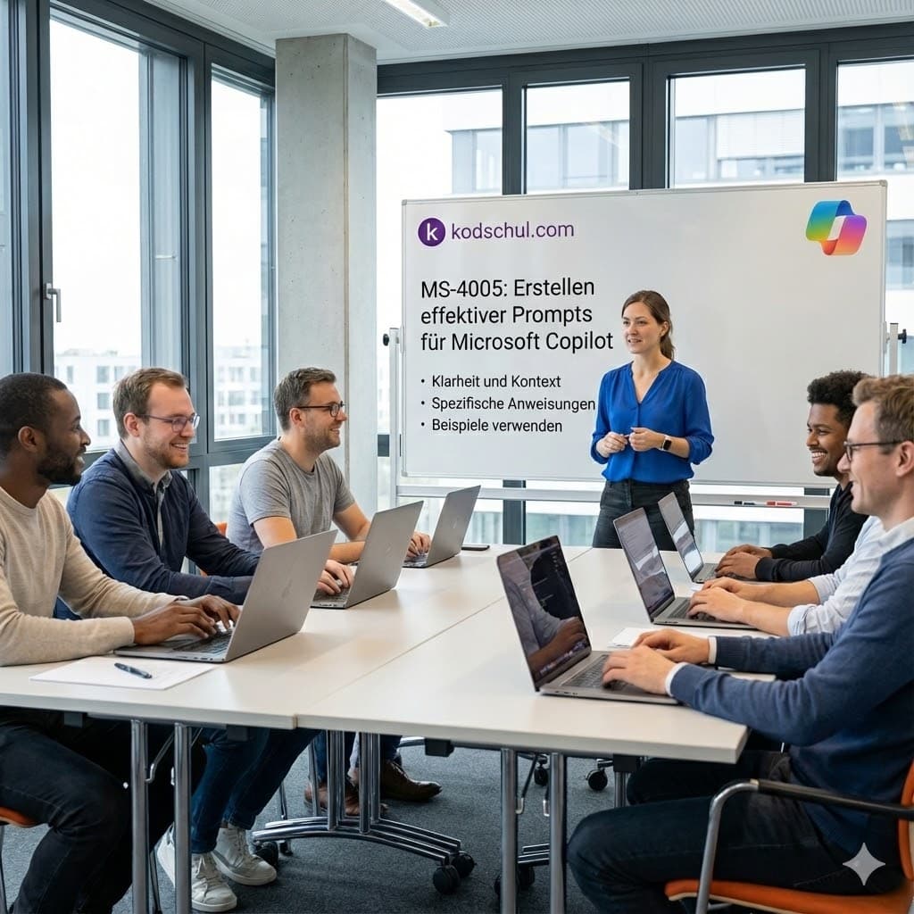 Prompting Grundkurs training