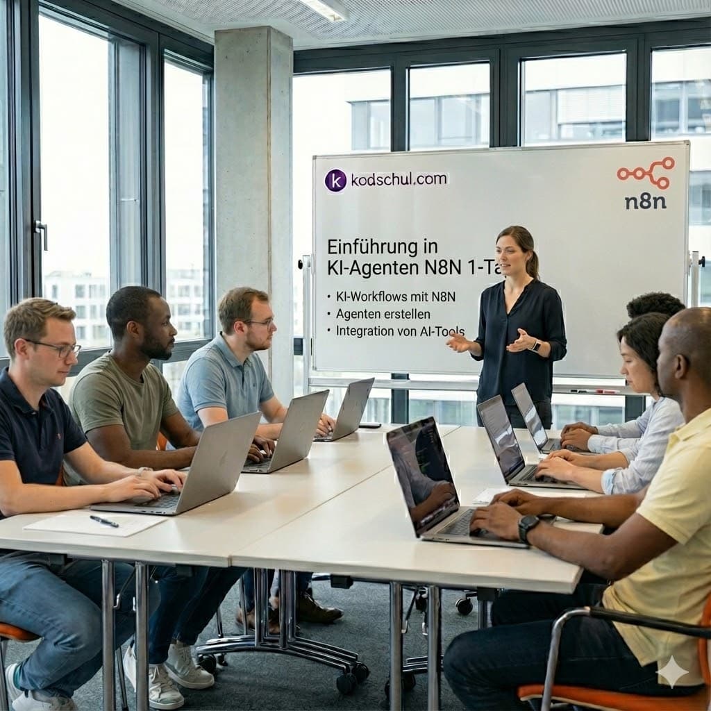Einführung in KI-Agenten mit n8n training
