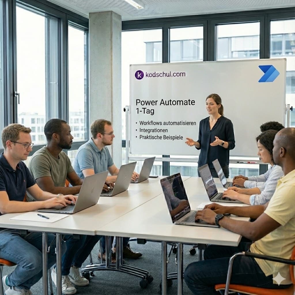 Power Automate Grundkurs training