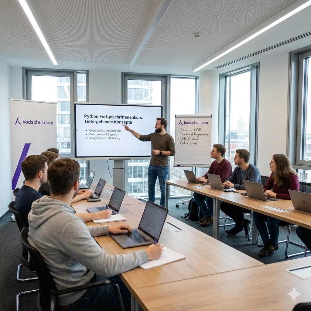Python Fortgeschrittenenkurs training