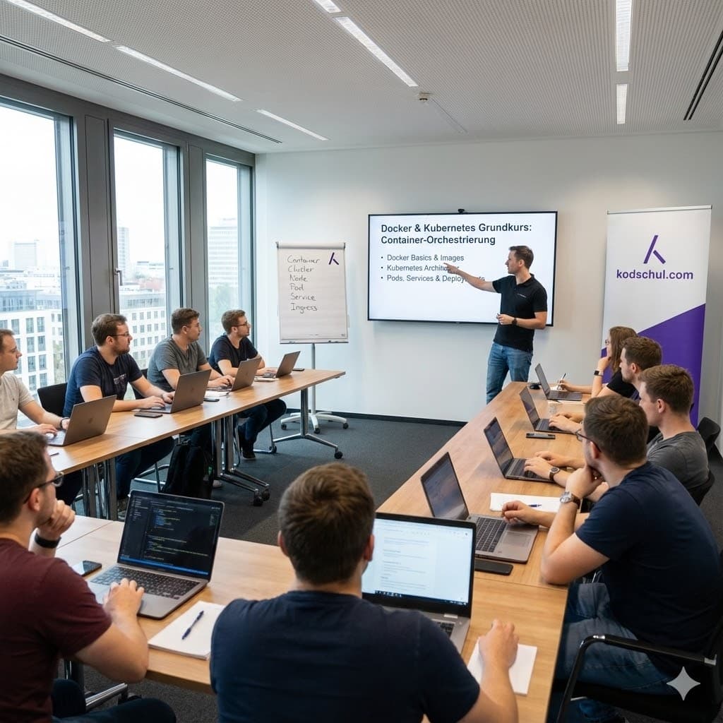 Docker & Kubernetes Grundkurs training