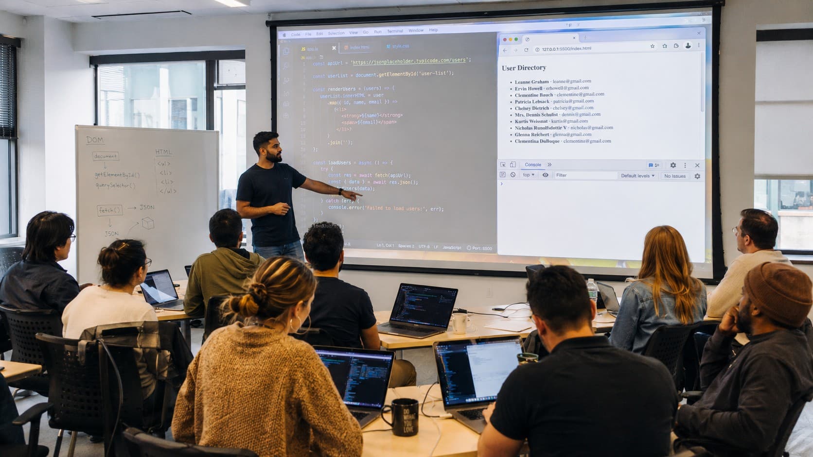 TypeScript Einführung: Typsicherheit, Interfaces & moderne JavaScript-Entwicklung im Unternehmen training