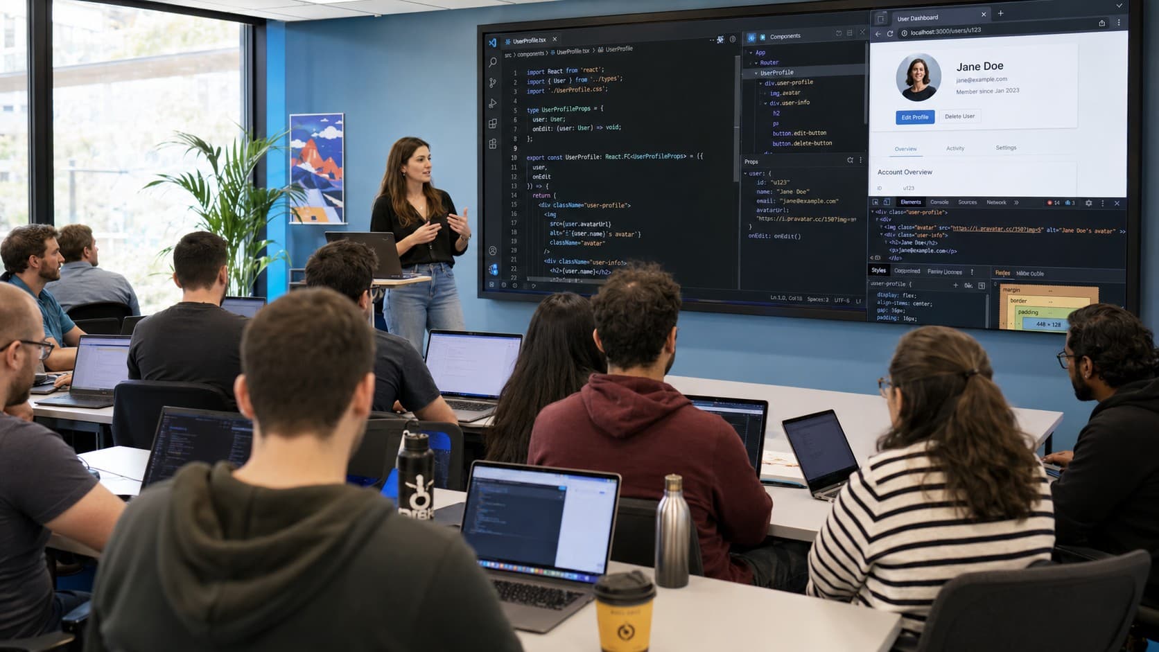 React Fortgeschrittene: Performance, Testing & skalierbare Architekturen im Unternehmenseinsatz training