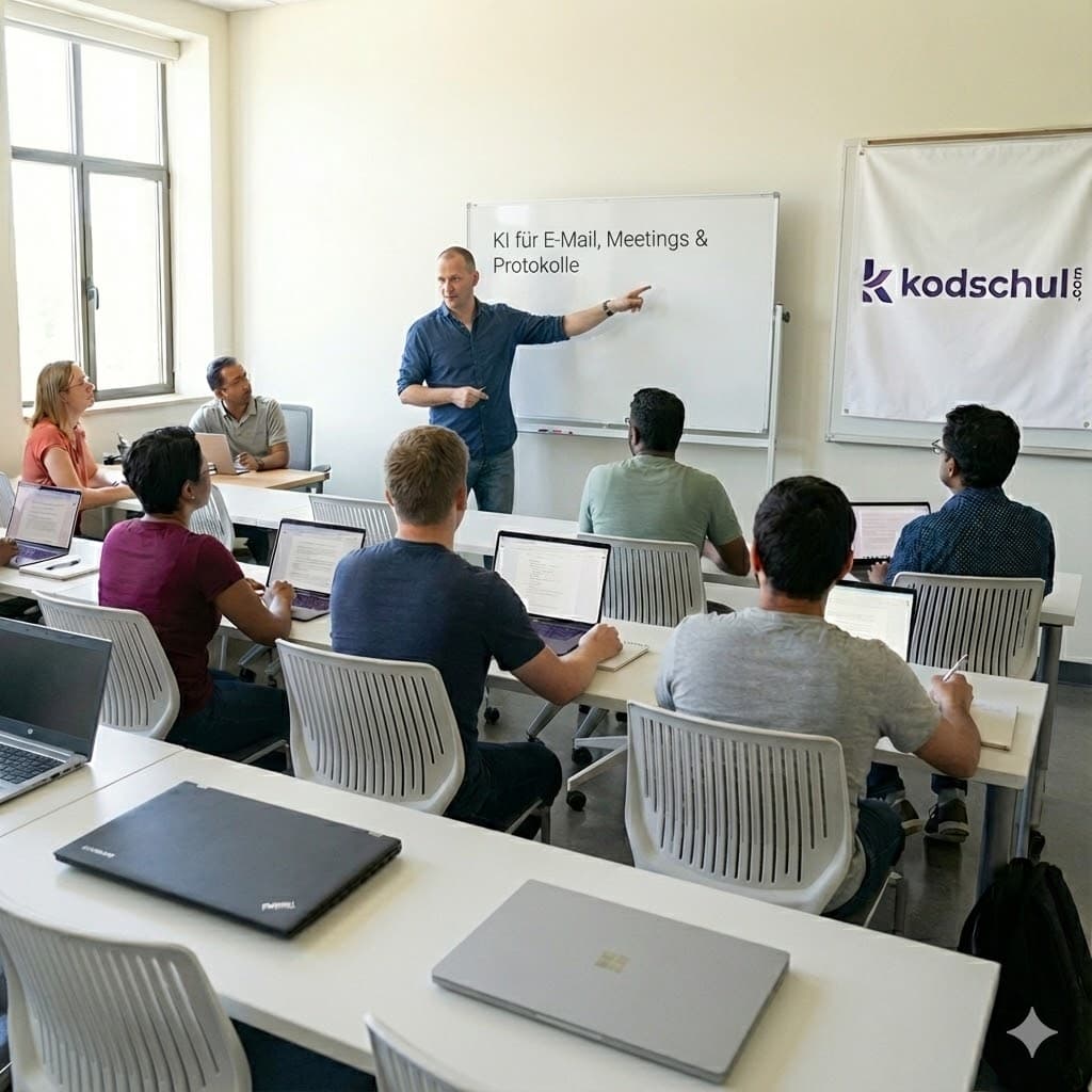 Masterclass: Effiziente Kommunikation mit KI training